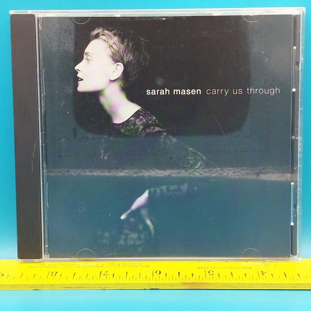 Sarah Masen Carry Us Through Audio CD Folk Rock Pop Christian 1998 Album